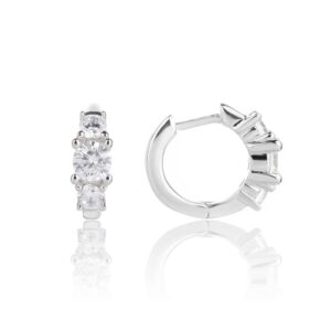 עגיל ZSI508-1-כסף-כסף