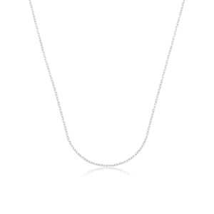 שרשרת HDSI027-rhodium