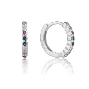 עגיל ZSI609-1-כסף-כסף