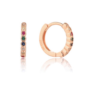 עגיל  ZSI609-2-רוז גולד-רוז גולד