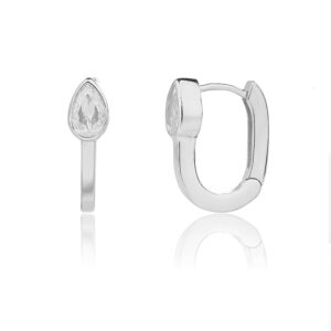 עגיל ZSI645-1-כסף-כסף