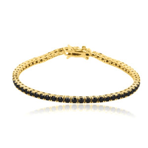 צמיד טניס שחור zsi2005-3-3mm