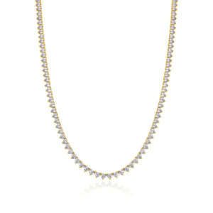 שרשרת טניס מדורגת ZSI436-3-40cm-3mm