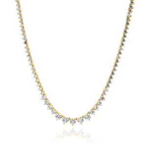 שרשרת טניס מדורגת ZSI437-3-40CM