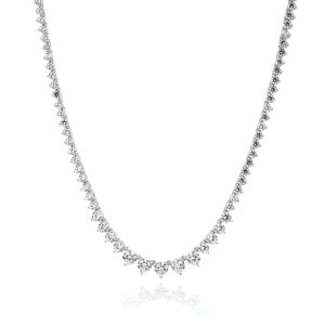 שרשרת טניס מדורגת ZSI437-1 - 45CM