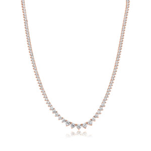 שרשרת טניס ZSI437-2-42cm