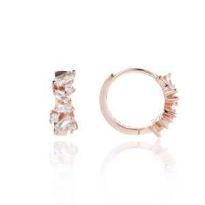 עגיל  zsi606-2-רוז גולד-רוז גולד