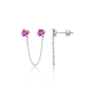 עגיל LOZ19048-1red