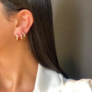 SI002 סט עגילים